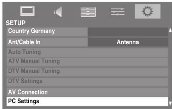TOSHIBA 55SV685D - Horizontal and Vertical Position - 1