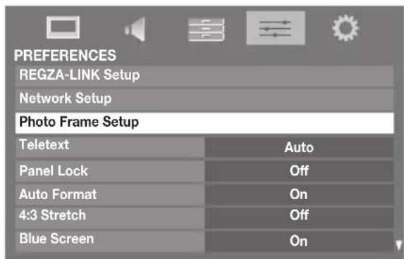 TOSHIBA 55SV685D - Open from Menu - 1