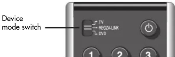 TOSHIBA 55SV685D - REGZA-LINK playback device control - 1