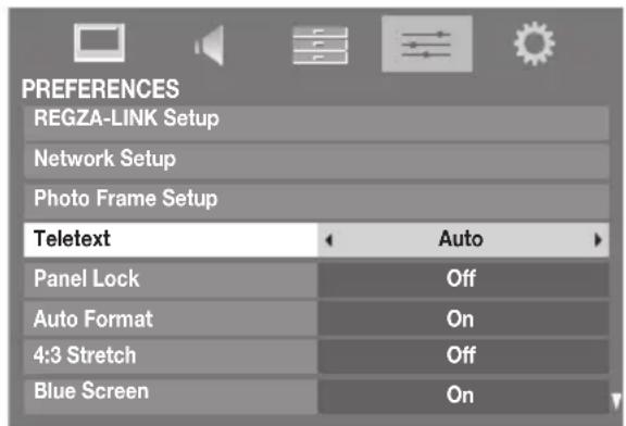TOSHIBA 55SV685D - Selecting modes - 1