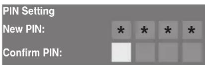 TOSHIBA 55SV685D - Setting the PIN - 3