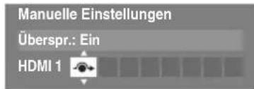 TOSHIBA 55ZV635D - Überspringen des externen Eingangs - 1