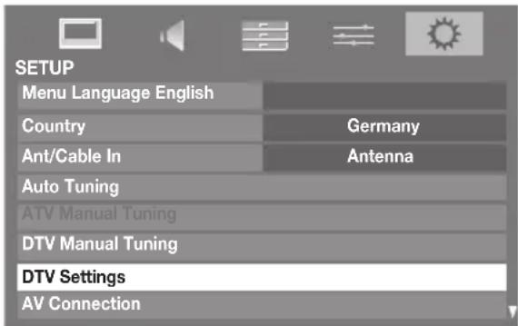 TOSHIBA 46SV685D - Setting the PIN - 1