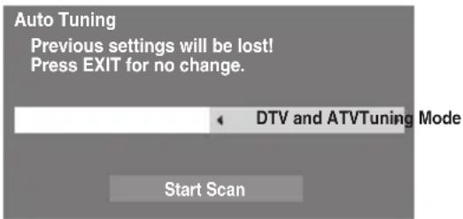 TOSHIBA 46SV685D - Auto Tuning - 2