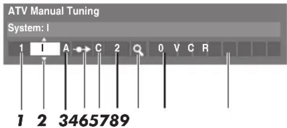 TOSHIBA 46SV685D - Tuning - 1