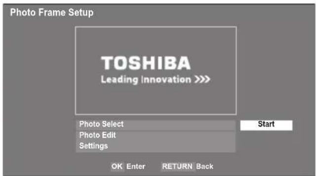 TOSHIBA 46RV733 - Open from Menu - 2