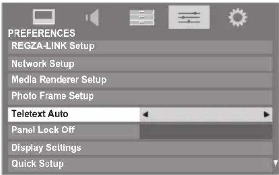 TOSHIBA 46RV733 - Selecting modes - 1