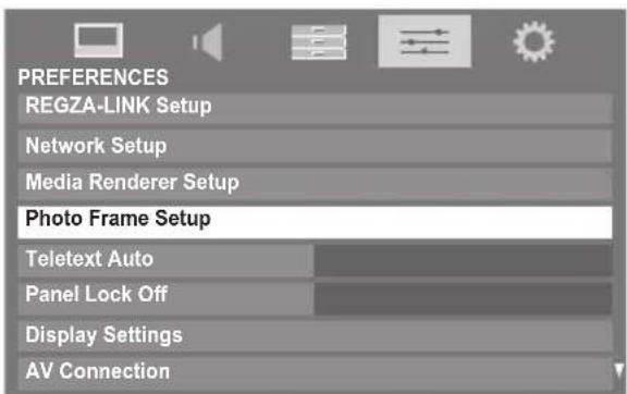 TOSHIBA 46RV733 - Open from Menu - 1