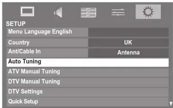 TOSHIBA 46RV733 - Auto Tuning - 1