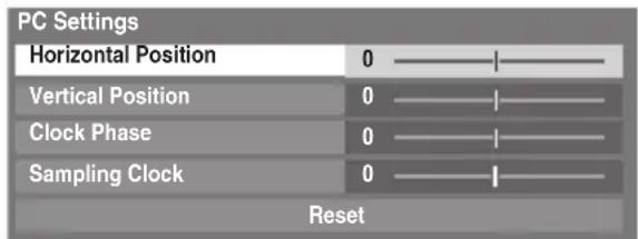 TOSHIBA 46RV733 - Horizontal and Vertical Position - 2