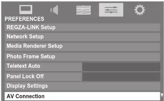 TOSHIBA 46RV733 - External input skip - 1
