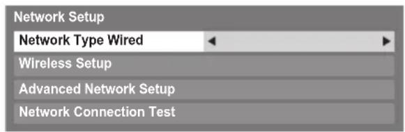 TOSHIBA 46RV733 - Setting up the Network - 2