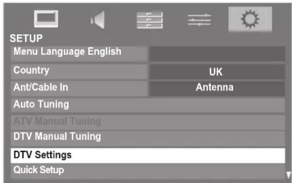 TOSHIBA 46RV733 - Setting the PIN - 1