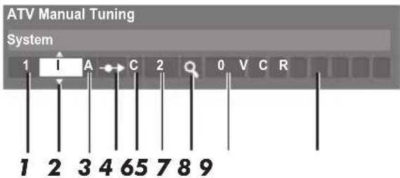 TOSHIBA 46RV733 - Tuning - 1