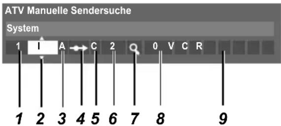 TOSHIBA 46MV732 - Abstimmen - 1