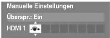 TOSHIBA 42XV636D - Überspringen des externen Eingangs - 1