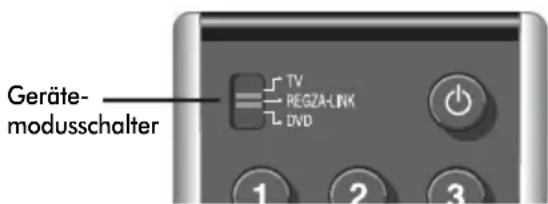 TOSHIBA 42XV636D - REGZA-LINK-Wiedergabegerätesteuerung - 1
