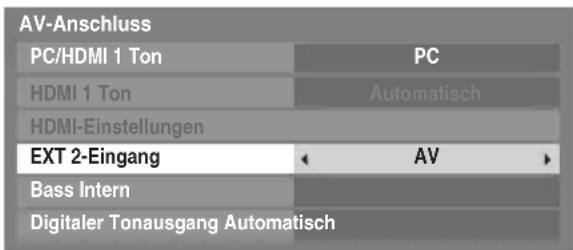 TOSHIBA 42XV635DG - Auswahl des EINGANGS-Signals - 1