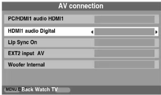 TOSHIBA 42CV500PG - HDMI1 audio - 1