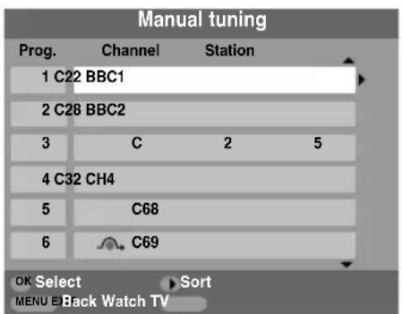 TOSHIBA 42CV500PG - You must allow the television to complete the search. - 1