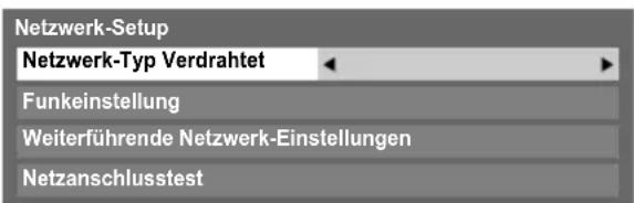 TOSHIBA 40MV732 - Einrichten des Netzwerks - 2