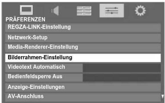 TOSHIBA 40MV732 - Öffnen über das Menü - 1