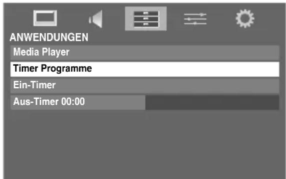 TOSHIBA 40MV732 - Timer Programme – nur digital - 1