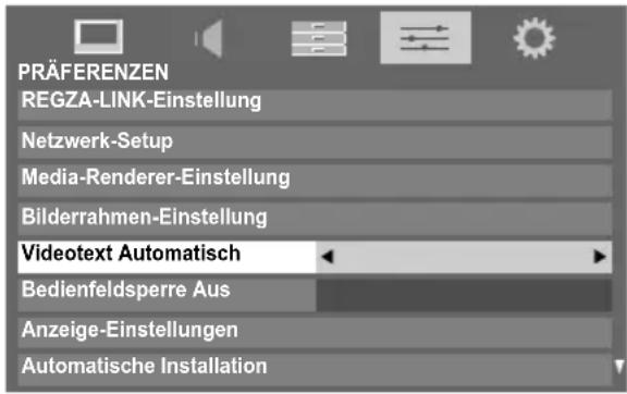 TOSHIBA 40XV733 - Auswahl des Anzeigemodus - 1
