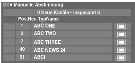 TOSHIBA 40XV733 - Manuelle Einstellung - 2