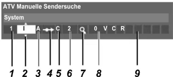 TOSHIBA 40XV733 - Abstimmen - 1