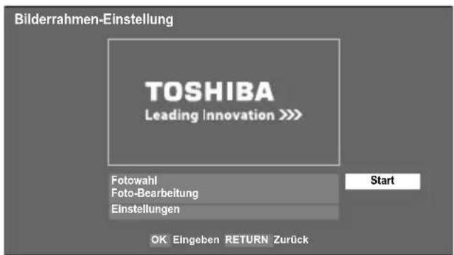 TOSHIBA 40XV733 - Öffnen über das Menü - 2