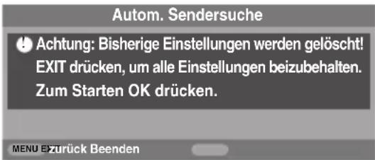 TOSHIBA 37XV503DG - Verwenden der Autom. Sendersuche - 2