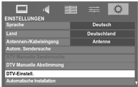 TOSHIBA 37MV732 - Festlegen der PIN - 1