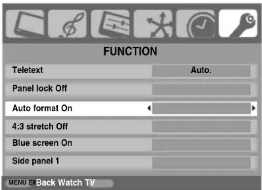 TOSHIBA 37CV501 - Automatic format (Widescreen) - 2