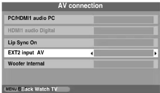 TOSHIBA 37CV501 - INPUT signal selection - 2