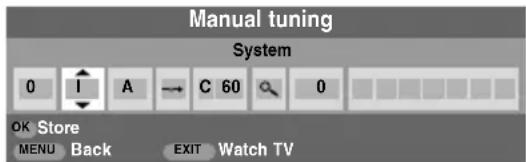 TOSHIBA 37CV501 - Manual tune - 4