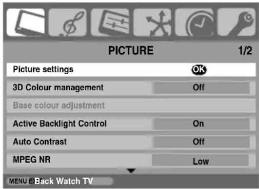 TOSHIBA 37CV501 - Backlight - 1