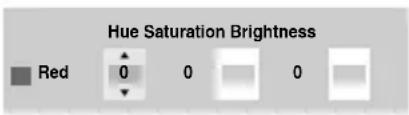 TOSHIBA 37CV501 - Base colour adjustment - 2