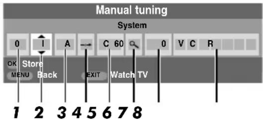TOSHIBA 37CV501 - Manual tune - 1