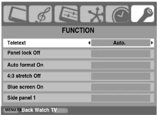 TOSHIBA 37CV500PG - Selecting modes - 1