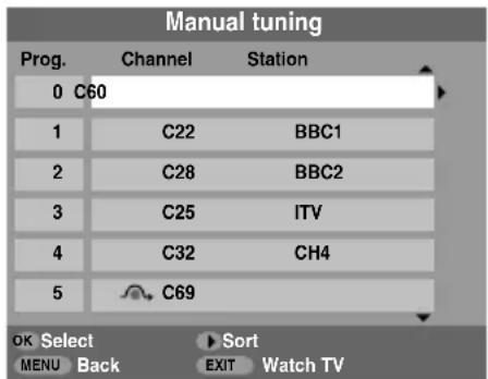 TOSHIBA 37CV500PG - Manual tune - 3