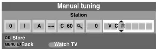 TOSHIBA 37CV500PG - Manual tune - 6