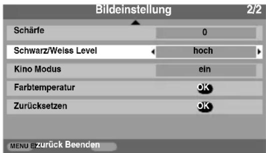 TOSHIBA 32XV555D - Schwarz/Weiss Level - 1