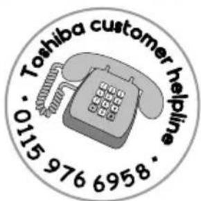 TOSHIBA 32CV500PG - IN NEED OF HELP - 1