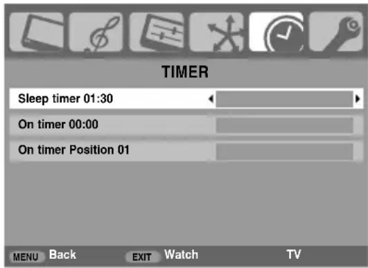 TOSHIBA 32CV500PG - The Timer - 1
