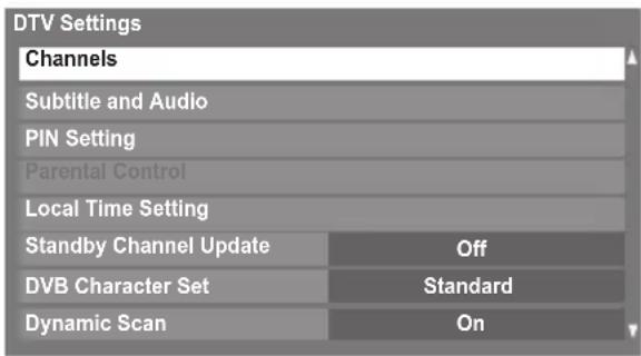 TOSHIBA 32MV732 - Channels - 1
