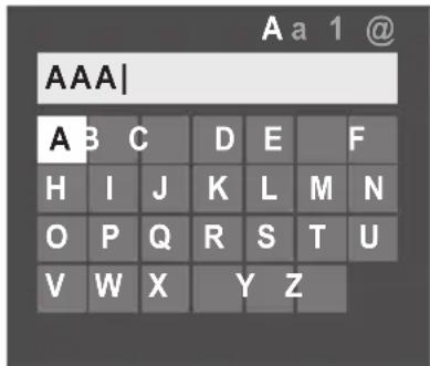 TOSHIBA 32MV732 - Using the software keyboard - 1