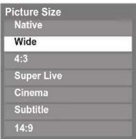 TOSHIBA 32MV732 - Widescreen viewing - 3