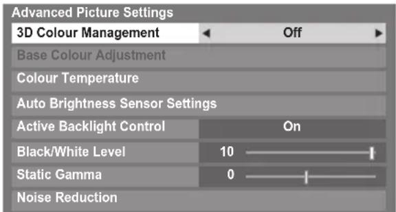 TOSHIBA 32MV732 - 3D Colour Management - 1