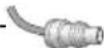 TOSHIBA 32MV732 - Aerial cables: - 1
